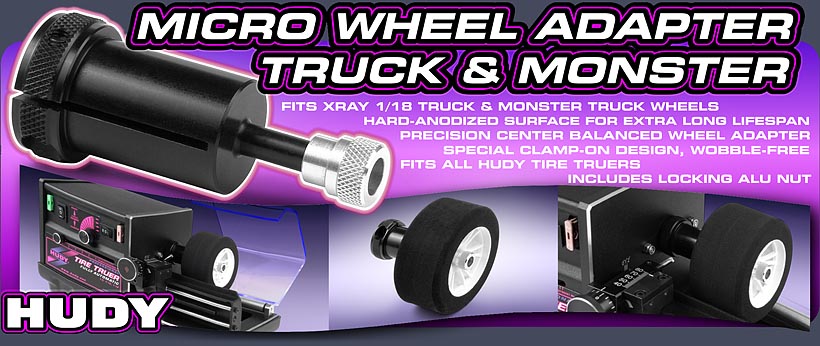 Micro Wheel Adapter Truck & Monster