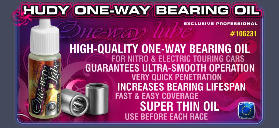 HUDY One-Way Bearing Oil