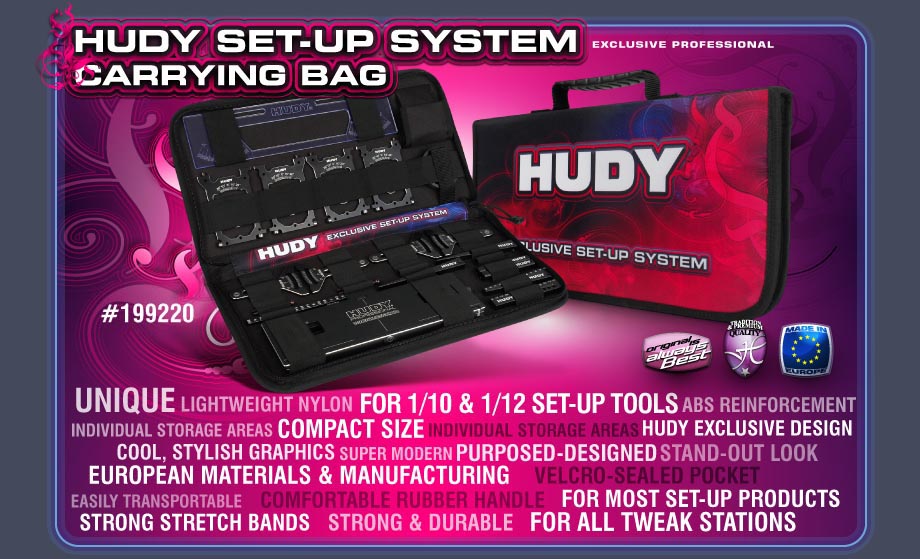 HUDY Set-Up System Carrying Bag