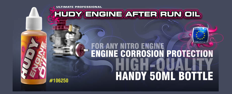 HUDY Engine After Run Oil