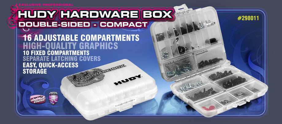 HUDY Hardware Box