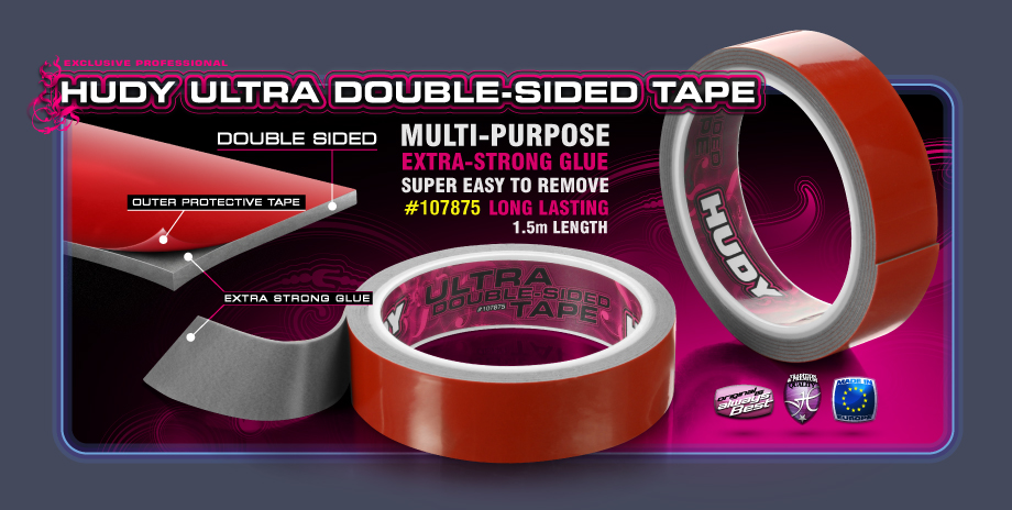 New HUDY Ultra Double-sided Tape