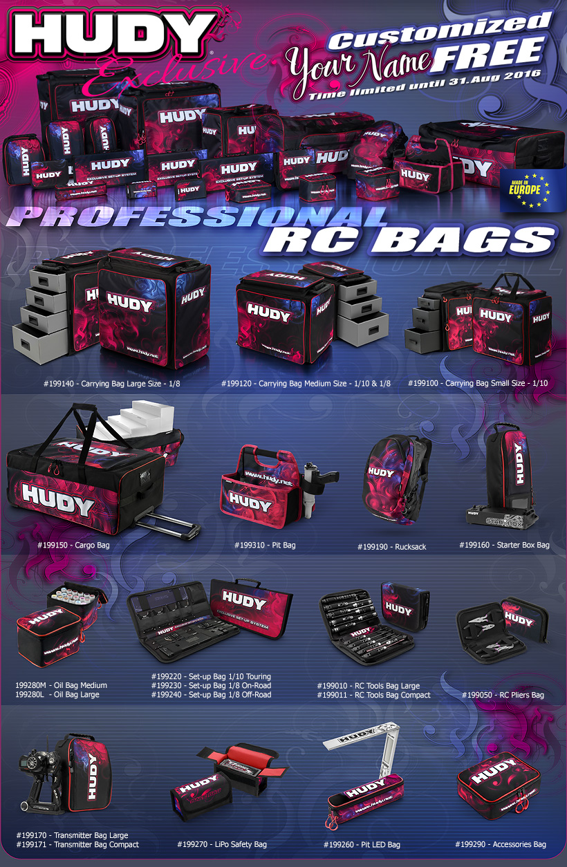 Professional RC Bags