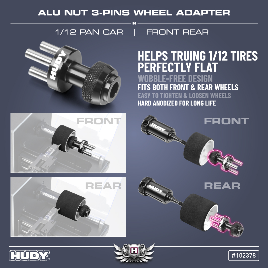 HUDY ULTIMATE PROFESSIONAL R/C PRODUCTS