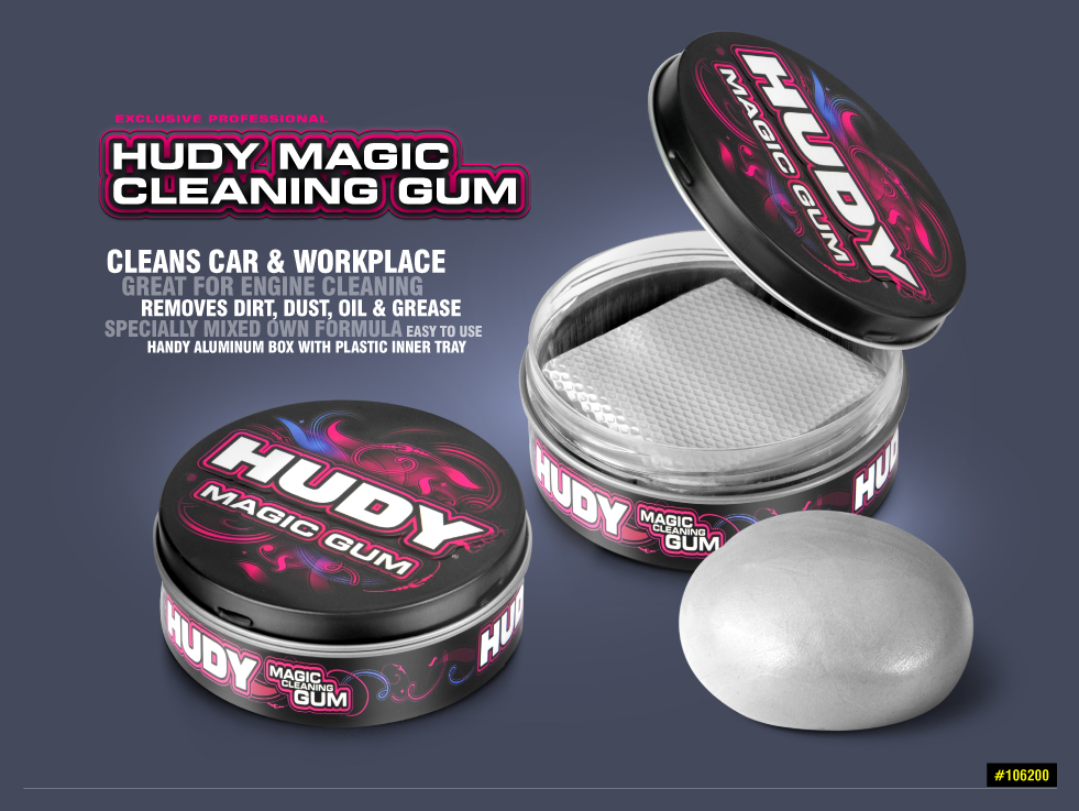 New HUDY Magic Cleaning Gum