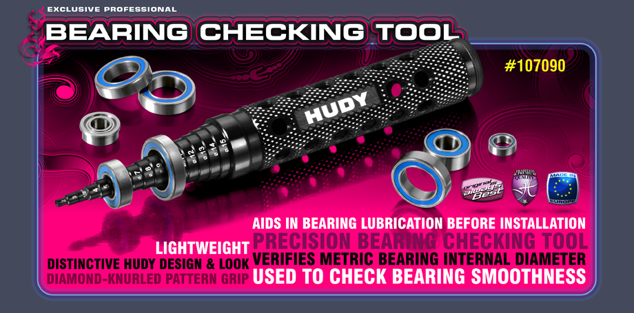 New HUDY Bearing Checking Tool