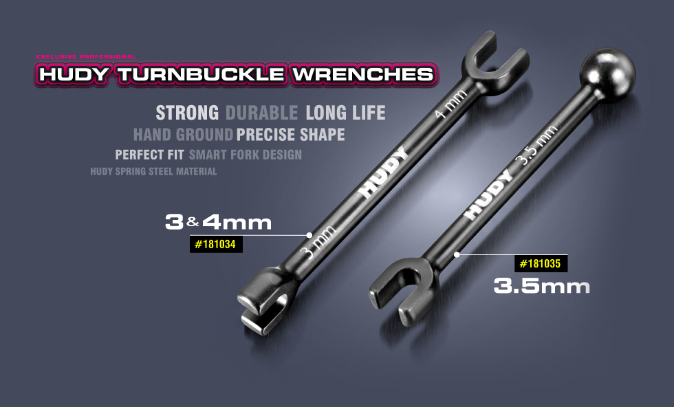New HUDY Turnbuckle Wrenches