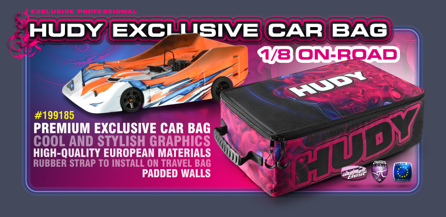 1/8 ON-ROAD Exclusive Car Bag