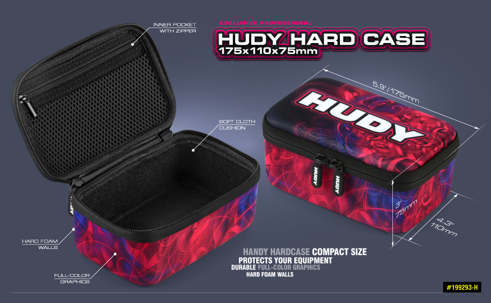 HUDY Hard Case