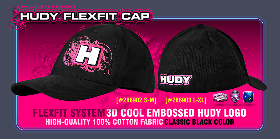 New HUDY Flexfit Cap