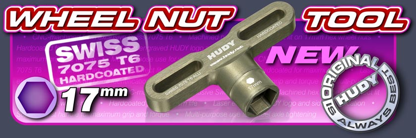 HUDY Wheel Nut Tool