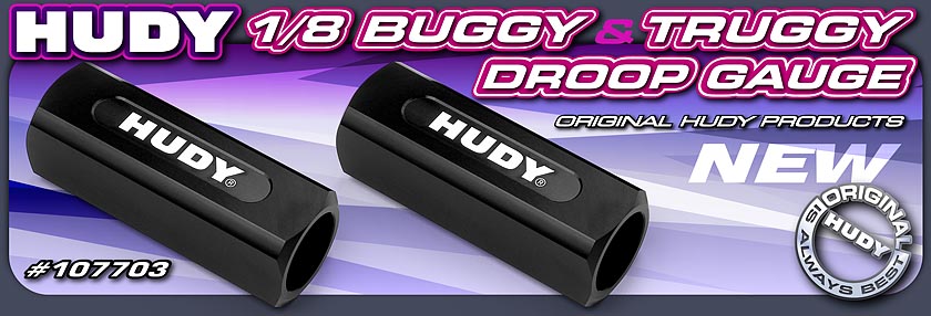 Hudy 1/8 Buggy & Truggy  Droop Gauge
