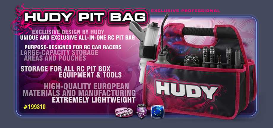New HUDY PIT BAG