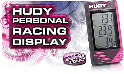 HUDY Personal Racing Display