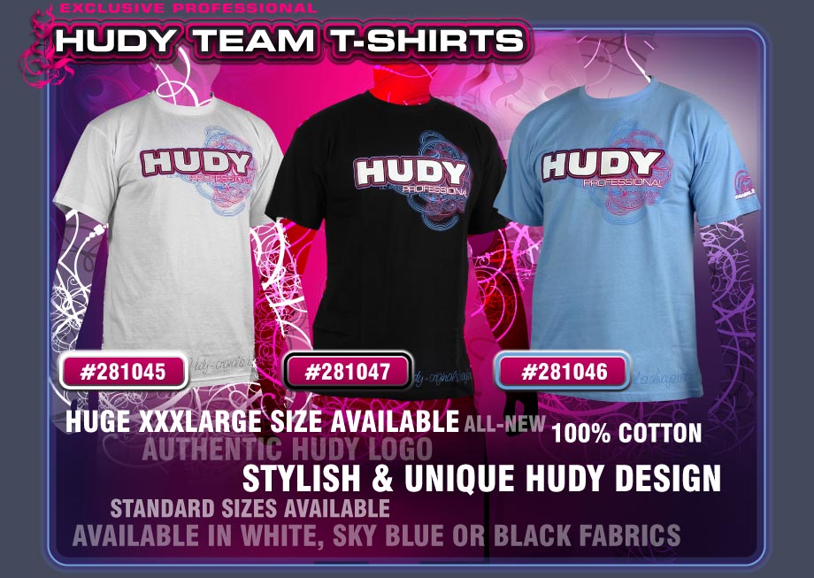 HUDY Team T-Shirts