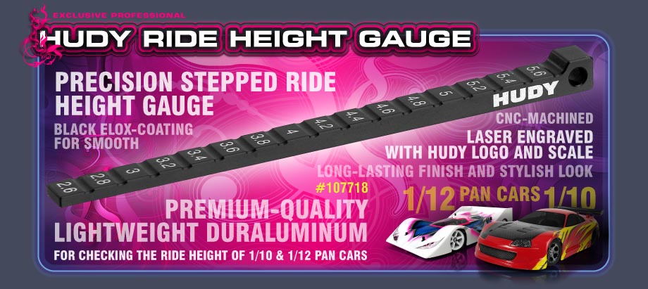 Hudy Ride Height Gauge