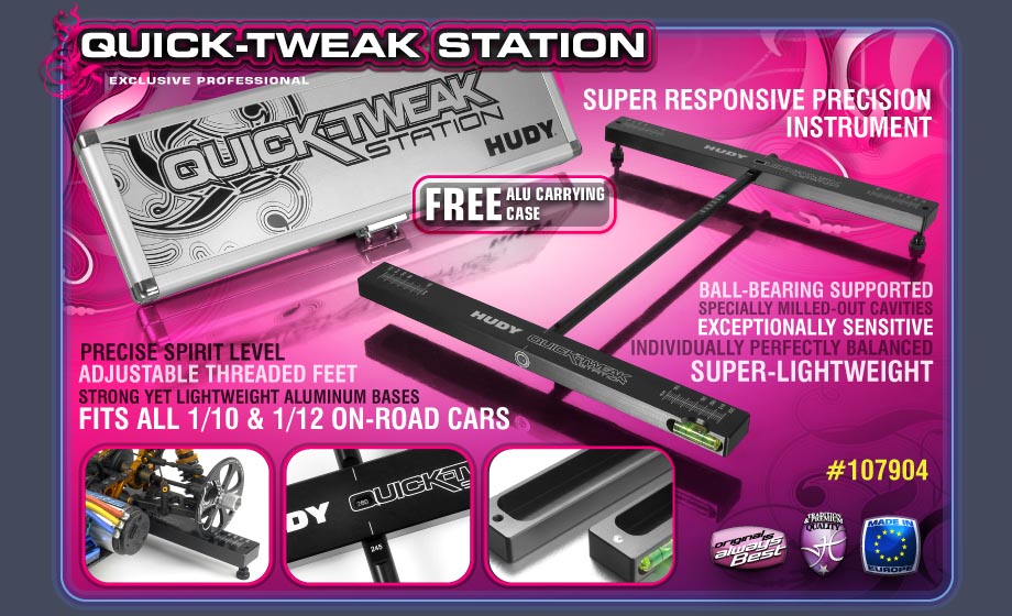Hudy Quick-Tweak Station