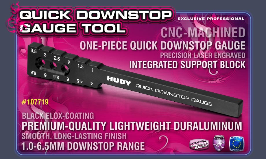 Hudy Quick Downstop Gauge Tool