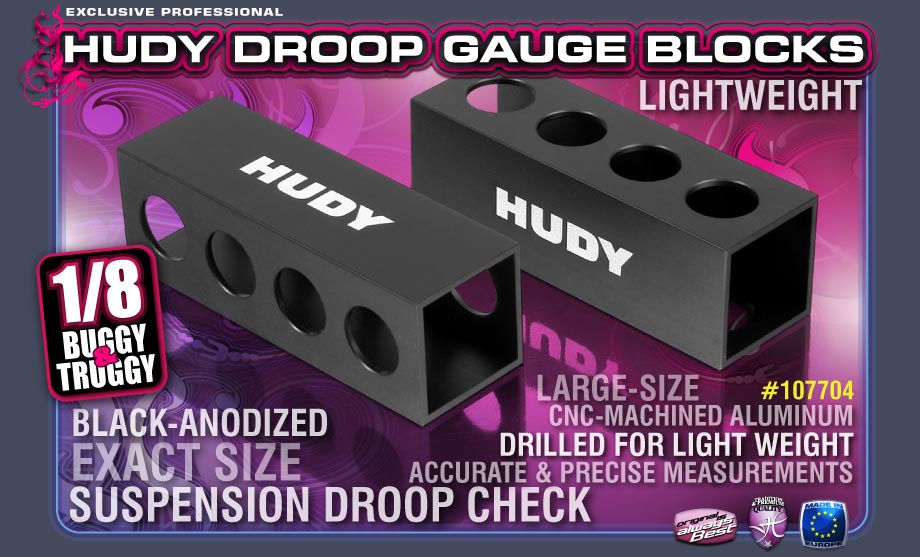 Hudy Droop Gauge Blocks