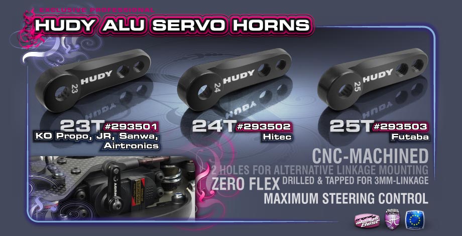 Hudy Alu Servo Horns