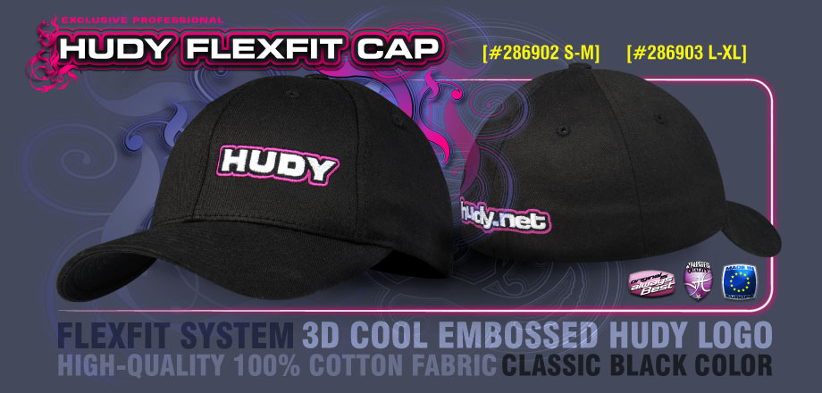 HUDY FlexFit Cap