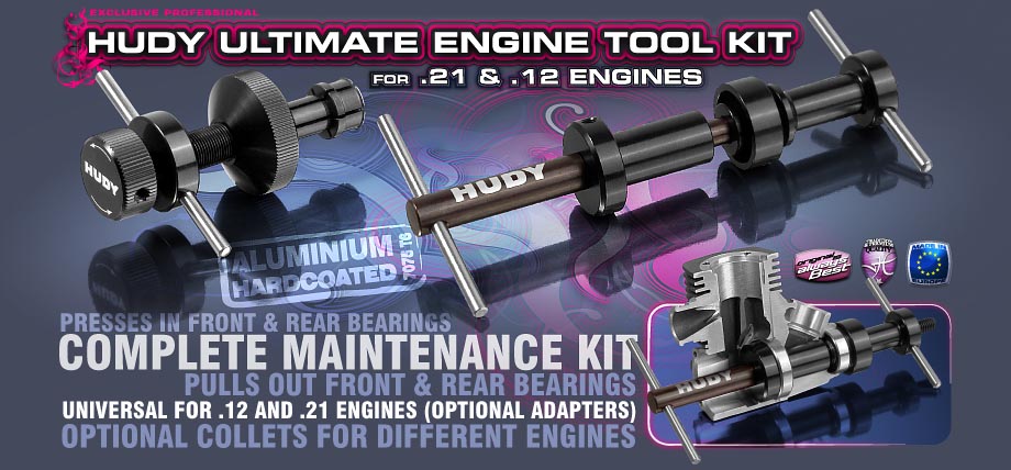 HUDY Ultimate Engine Tool Kit