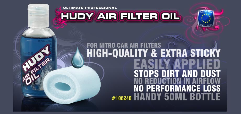 HUDY Air Filter Oil