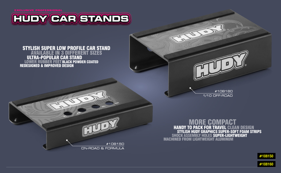 HUDY Aluminum Universal Handle Limited Edition EP 1:10 RC Car Drift #HSP-111063