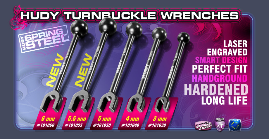 HUDY TURNBUCKLE WRENCHES