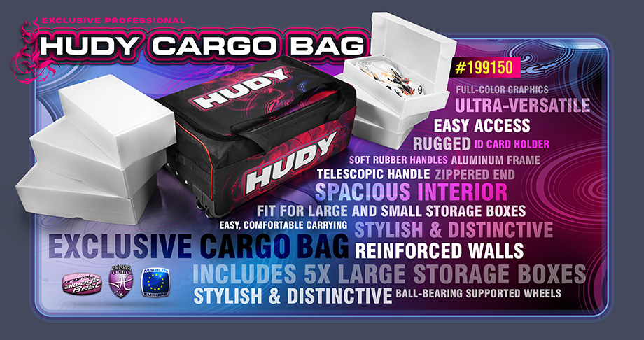 New HUDY Cargo Bag - Exclusive Edt.