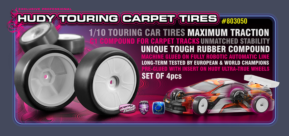 Hudy Carpet Tires