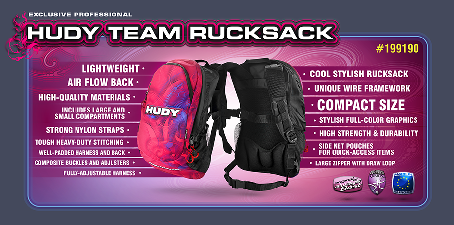 HUDY Team Rucksack