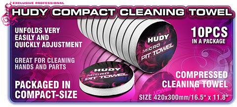 [���ܼ�] 209065 [HUDY] 209065 HUDY COMPACT CLEANING TOWEL (10)