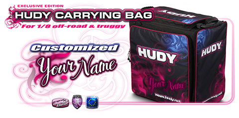 バッグ HUDY 1/8 Off-Road & Truggy Carrying Bag Hudy 1:8 Off-Road & Truggy Carrying Bag + Tool Bag