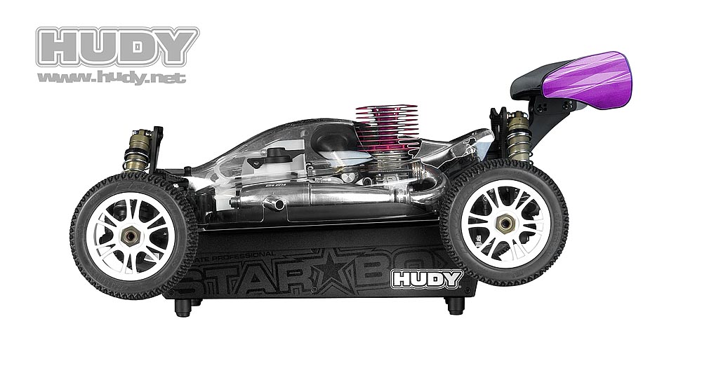 HUDY STAR-BOX TRUGGY & OFF-ROAD 1/8