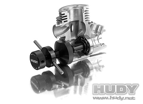 HUDY Professional Engine Tool Kit for .21 Engine