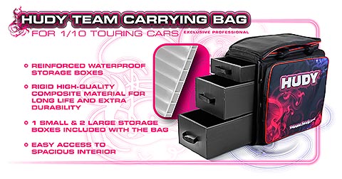 Amazon.com: Hudy 1/10 Off-Road Car Bag : Toys & Games