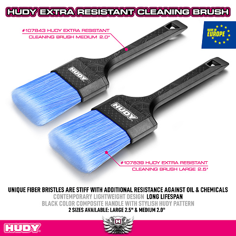 Hudy Small Cleaning Brush (Medium) [HUD107847] - HobbyTown