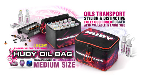 HUDY Oil Bag - Medium