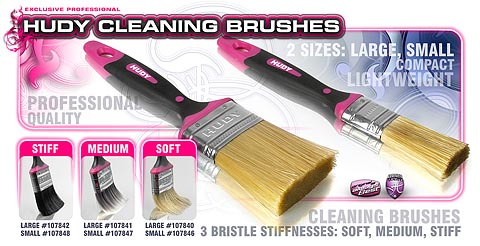 Hudy Cleaning brush small stiff