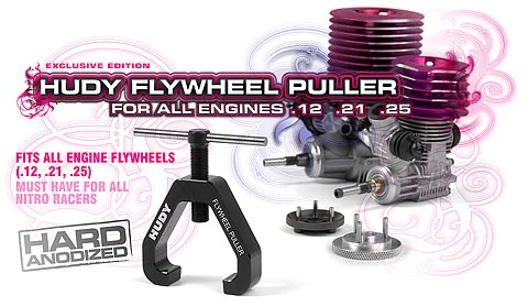 Practical Flywheel Puller Engine Flywheel Removal Tool RC Model Car Repairing 