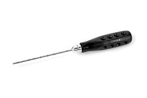 Hudy profiTOOL Slotted Screwdriver For Engine Adjustment 5.0 x 150mm 